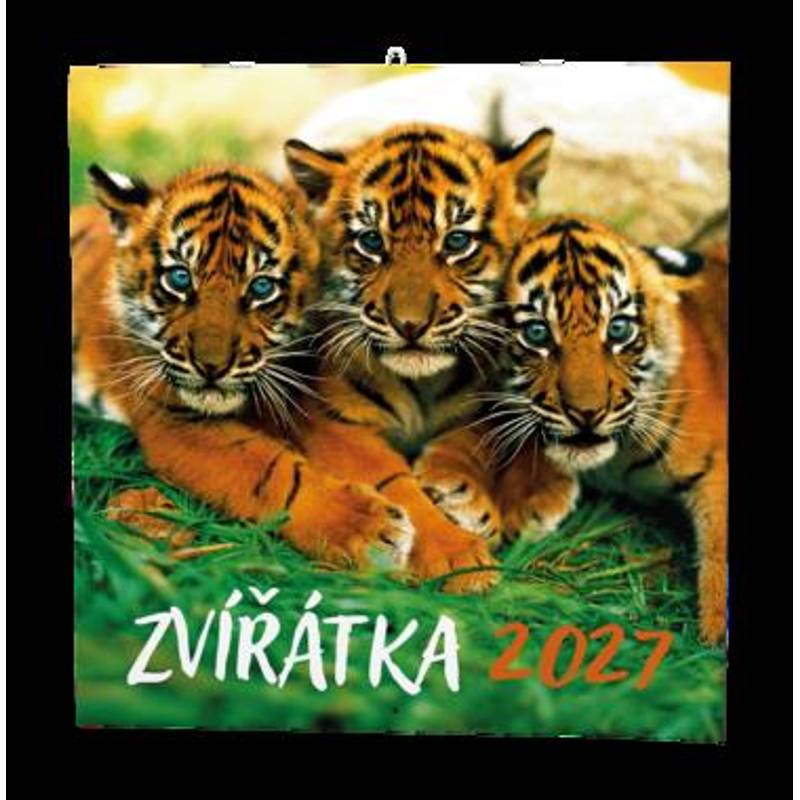Nástěnný kalendář - Zvířátka Nástěnný kalendář - Zvířátka