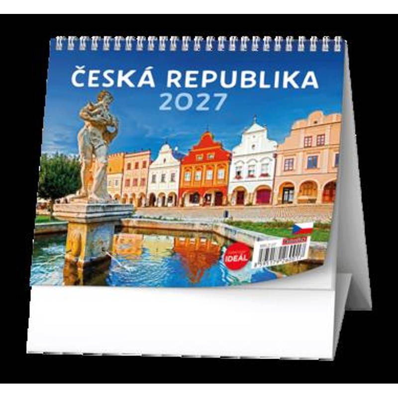 Stolní kalendář - IDEÁL - Česká republika Stolní kalendář - IDEÁL - Česká republika