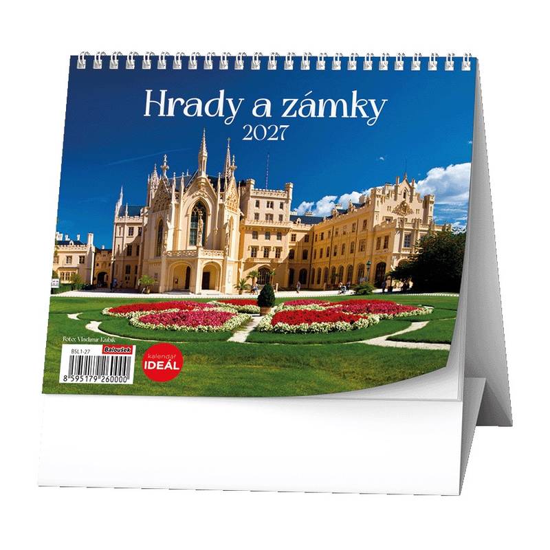 Stolní kalendář - IDEÁL - Hrady a zámky Stolní kalendář - IDEÁL - Hrady a zámky