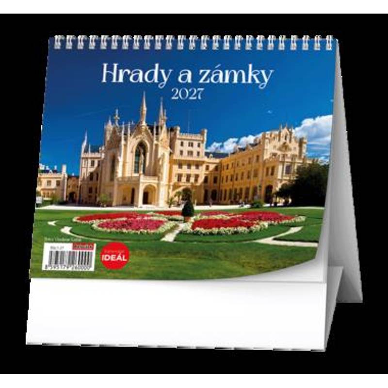 Stolní kalendář - IDEÁL - Hrady a zámky Stolní kalendář - IDEÁL - Hrady a zámky
