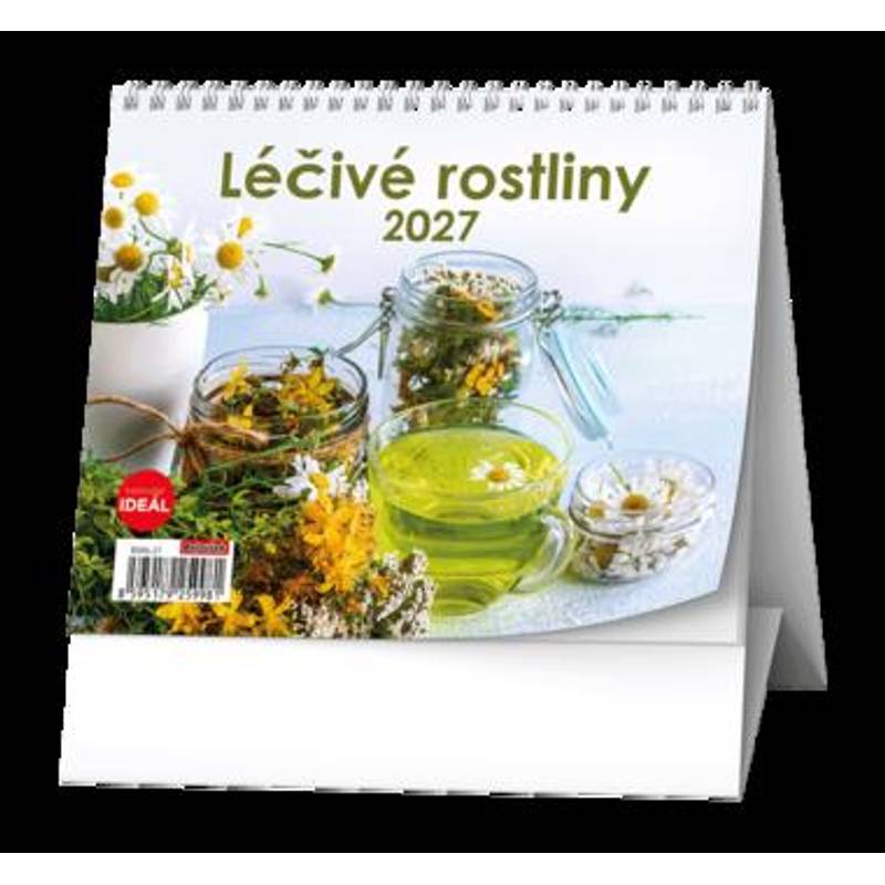 Stolní kalendář - IDEÁL - Léčivé rostliny Stolní kalendář - IDEÁL - Léčivé rostliny