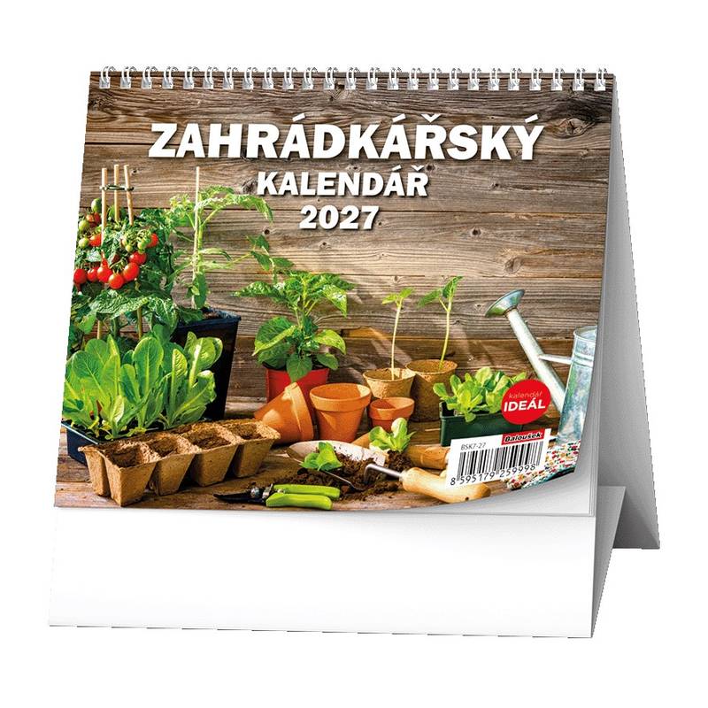 Stolní kalendář - IDEÁL - Zahrádkářský kalendář Stolní kalendář - IDEÁL - Zahrádkářský kalendář