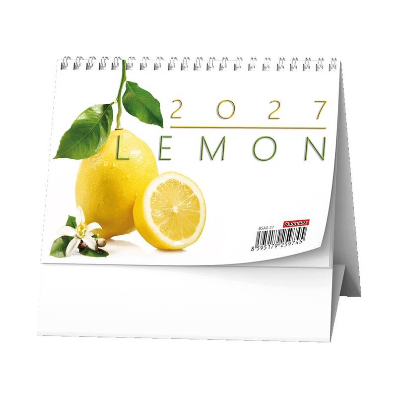 Stolní kalendář - Lemon Stolní kalendář - Lemon