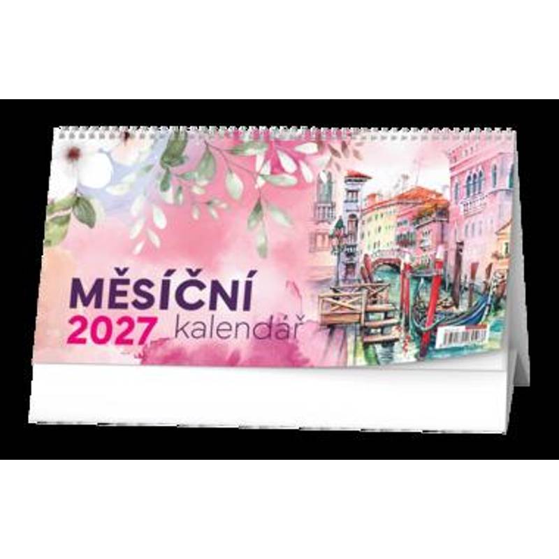 Stolní kalendář - Měsíční kalendář (měsíční kalendárium) Stolní kalendář - Měsíční kalendář (měsíční kalendárium)