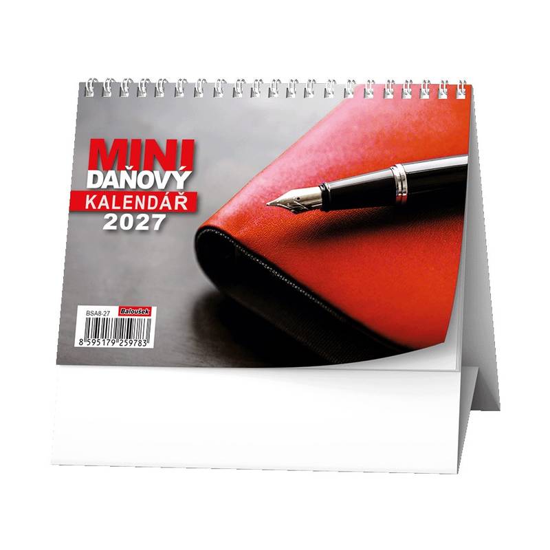 Stolní kalendář - MINI daňový kalendář Stolní kalendář - MINI daňový kalendář