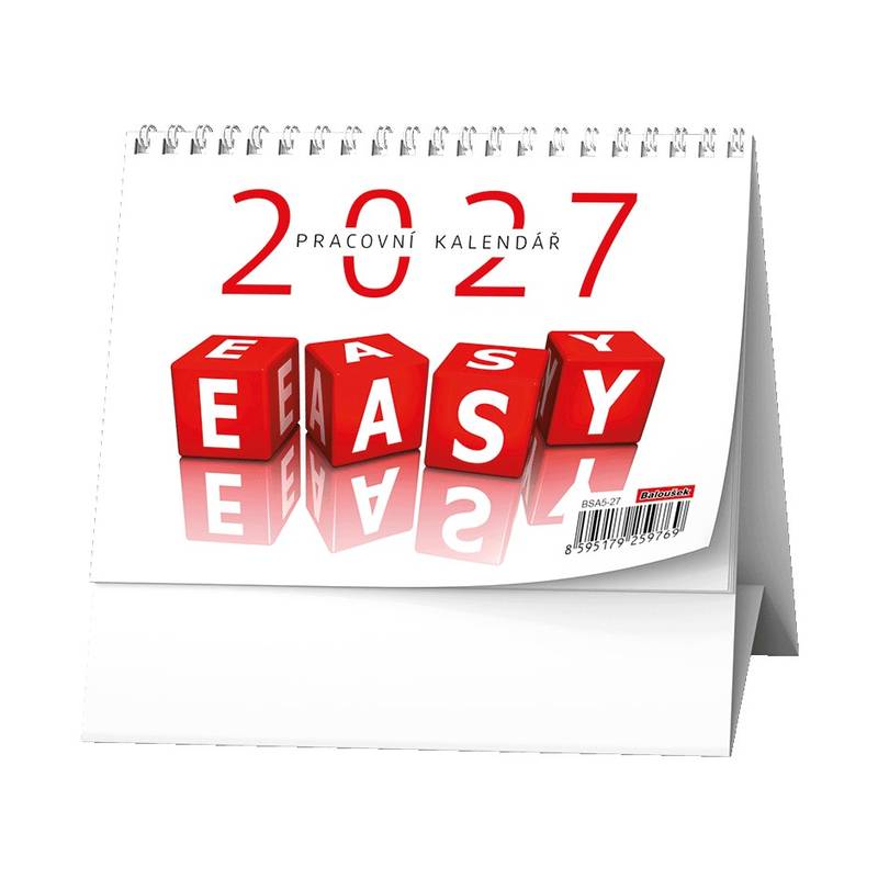 Stolní kalendář - Pracovní kalendář EASY Stolní kalendář - Pracovní kalendář EASY