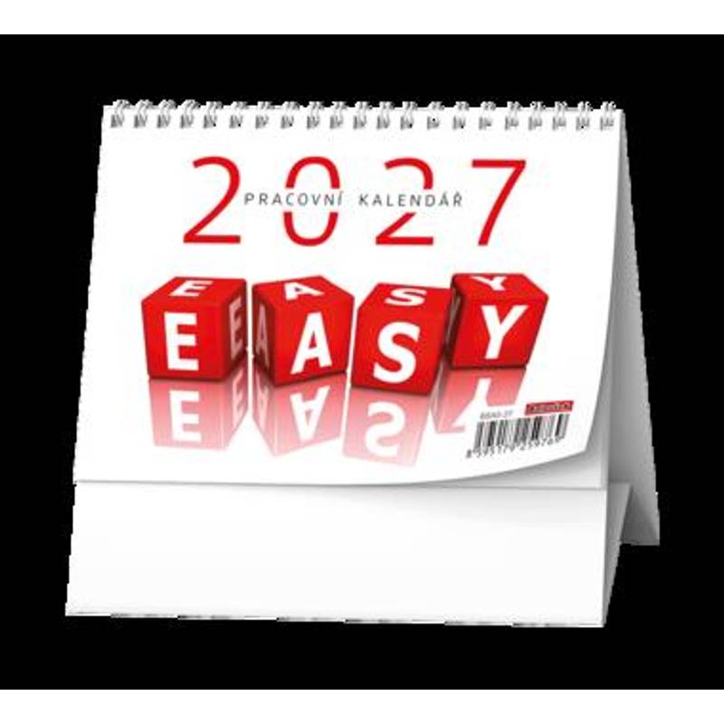 Stolní kalendář - Pracovní kalendář EASY Stolní kalendář - Pracovní kalendář EASY