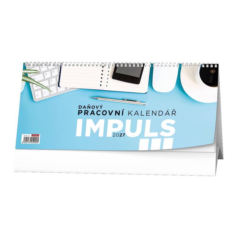 Stolní kalendář - Pracovní kalendář IMPULS III Stolní kalendář - Pracovní kalendář IMPULS III
