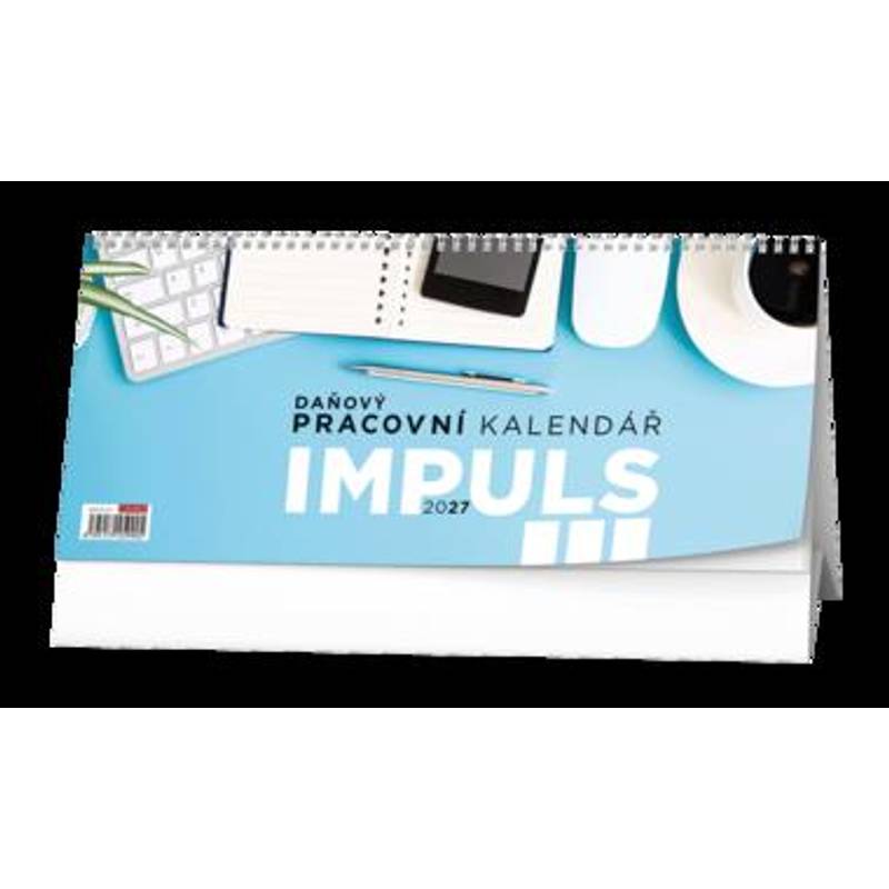 Stolní kalendář - Pracovní kalendář IMPULS III Stolní kalendář - Pracovní kalendář IMPULS III