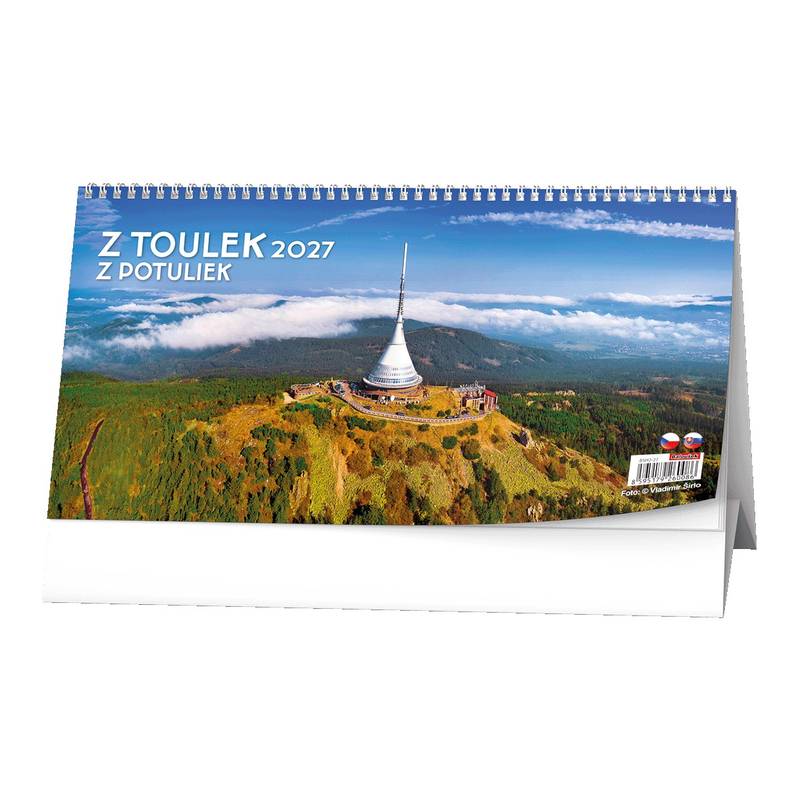 Stolní kalendář - Z toulek Stolní kalendář - Z toulek