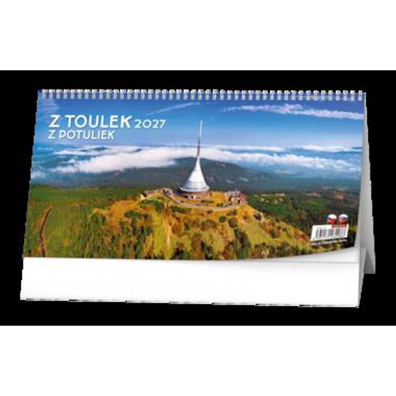 Stolní kalendář - Z toulek Stolní kalendář - Z toulek