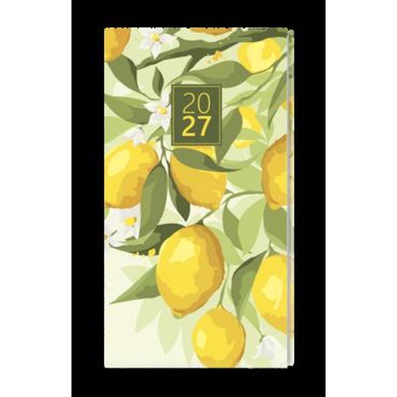 Týdenní diář - Jakub - Lamino - kapesní - Citron Týdenní diář - Jakub - Lamino - kapesní - Citron