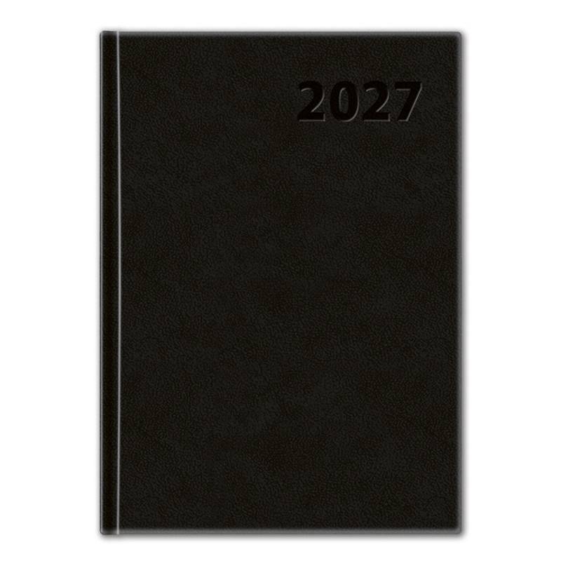Denný diár Manager 2027 - čierny Denný diár Manager 2027 - čierny