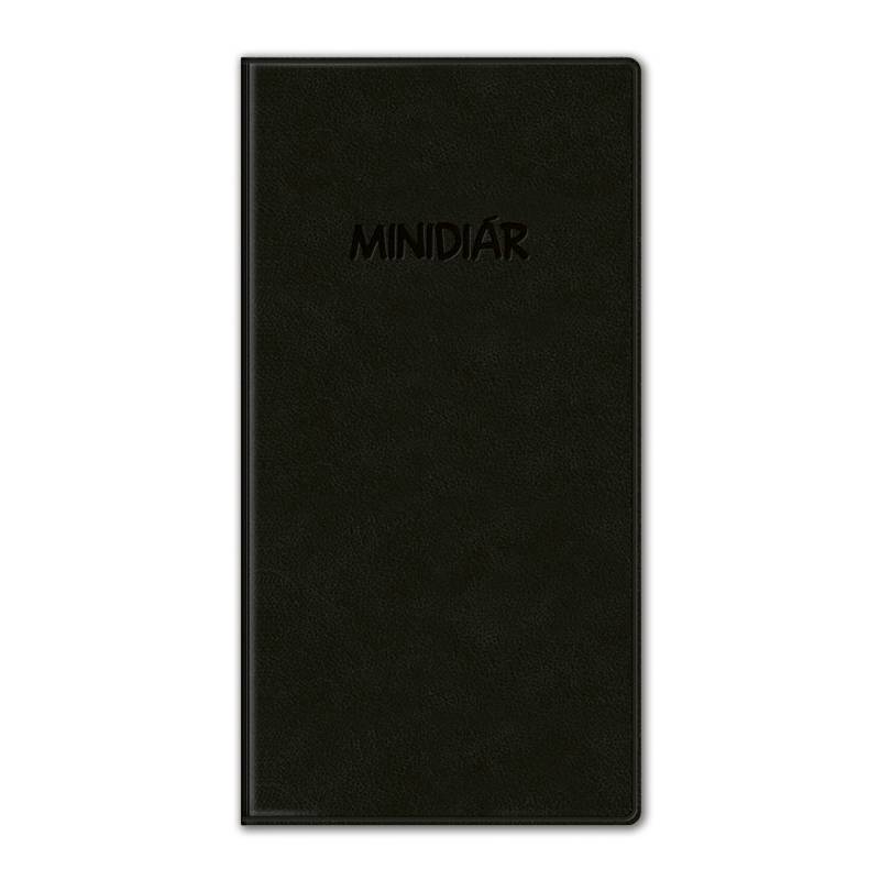 Minidiár mesačný 2027 - čierny Minidiár mesačný 2027 - čierny