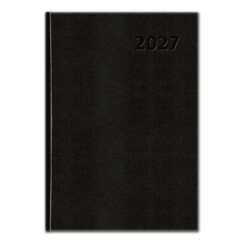 Týždenný diár TOP manager 2027 - čierny Týždenný diár TOP manager 2027 - čierny