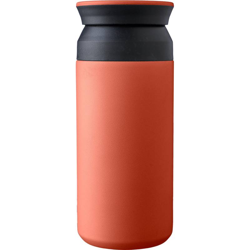 Dvoustěnný hrnek na pití z nerezavějící oceli (350 ml) Gwen, červená Burgundy Dvoustěnný hrnek na pití z nerezavějící oceli (350 ml) Gwen, červená Burgundy