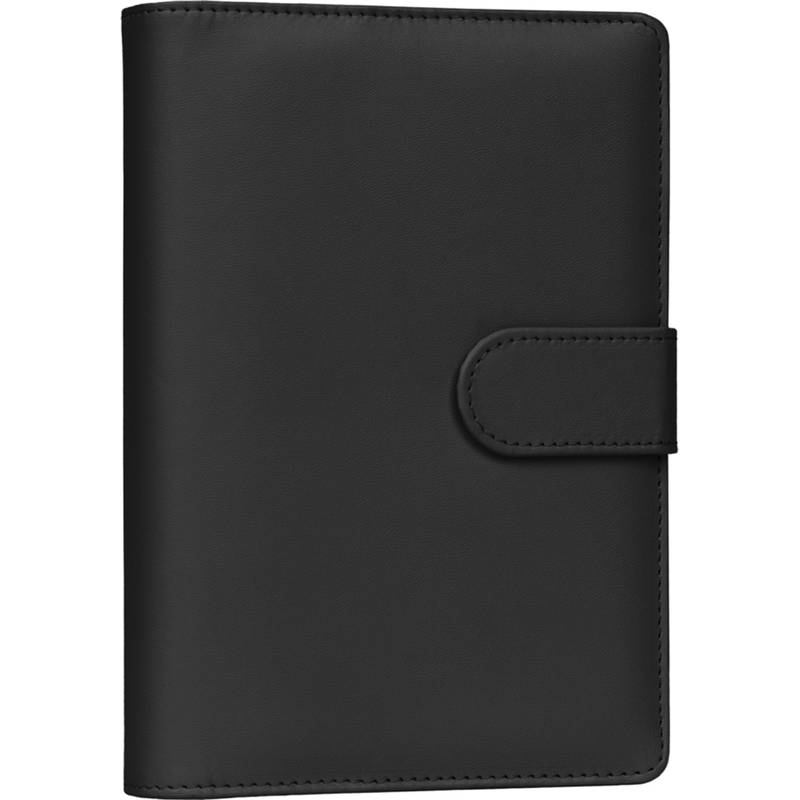 NOTIQUE Refill – Týdenní kroužkový diář s vyměnitelnými listy 2027, černý, 12,5 x 19 cm NOTIQUE Refill – Týdenní kroužkový diář s vyměnitelnými listy 2027, černý, 12,5 x 19 cm