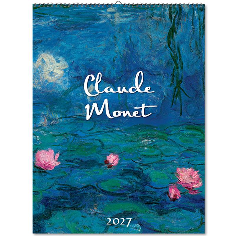 Nástenný kalendár Claude Monet 2027 Nástenný kalendár Claude Monet 2027