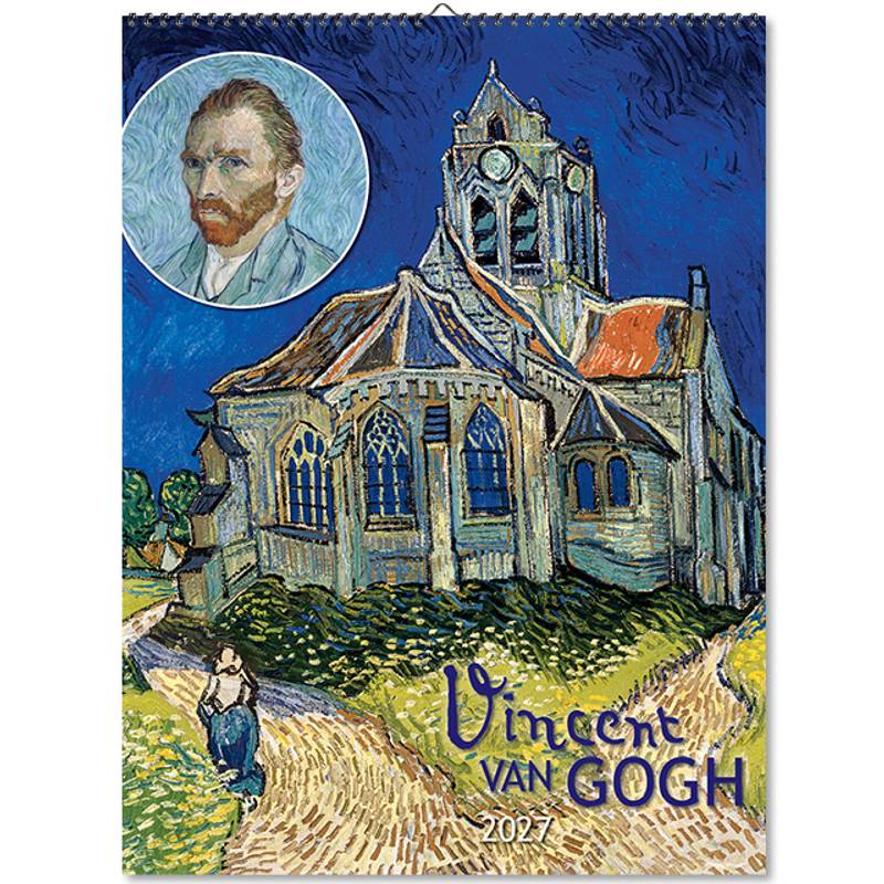 Nástenný kalendár Vincent van Gogh 2027 Nástenný kalendár Vincent van Gogh 2027