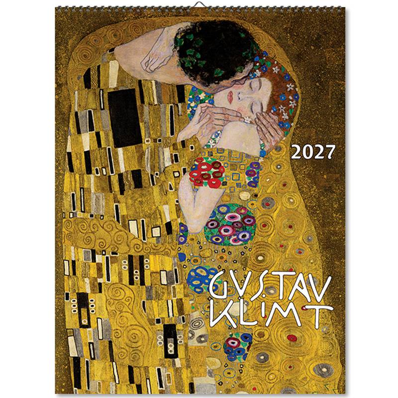 Nástenný kalendár Gustav Klimt 2027 Nástenný kalendár Gustav Klimt 2027