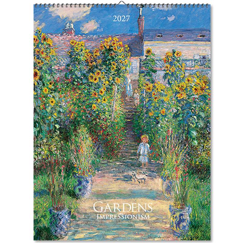 Nástenný kalendár Gardens Impressionism 2027 Nástenný kalendár Gardens Impressionism 2027