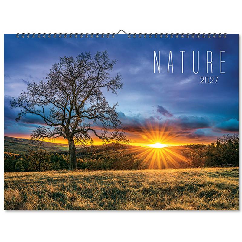 Nástenný kalendár Nature 2027 Nástenný kalendár Nature 2027