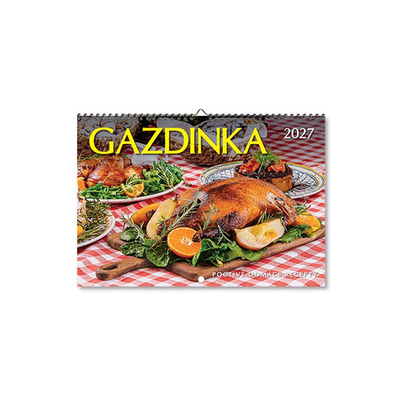 Nástenný kalendár Gazdinka 2027 Nástenný kalendár Gazdinka 2027