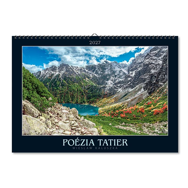 Nástenný kalendár Poézia Tatier 2027 Nástenný kalendár Poézia Tatier 2027