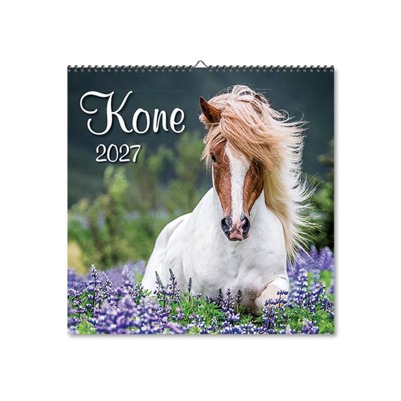 Nástenný kalendár Kone 2027 Nástenný kalendár Kone 2027