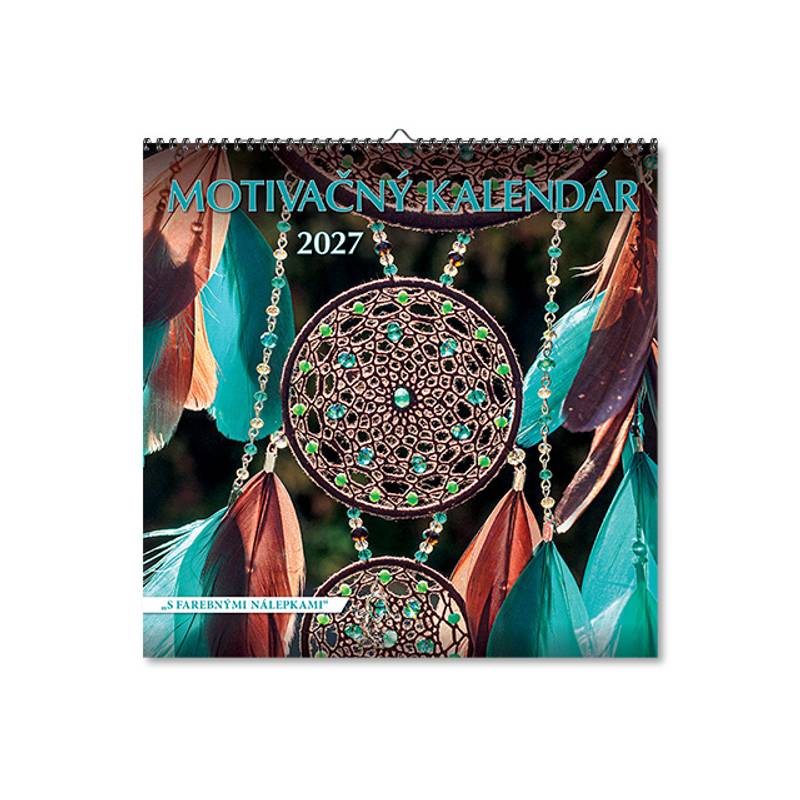 Nástenný kalendár Motivačný kalendár 2027 Nástenný kalendár Motivačný kalendár 2027