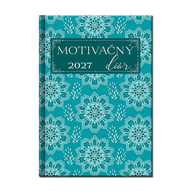 Motivačný diár A5 2027 Motivačný diár A5 2027