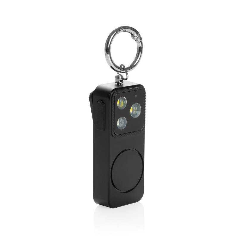 Guard Buddy RCS osobný alarm s USB-C nabíjaním, čierna Guard Buddy RCS osobný alarm s USB-C nabíjaním, čierna