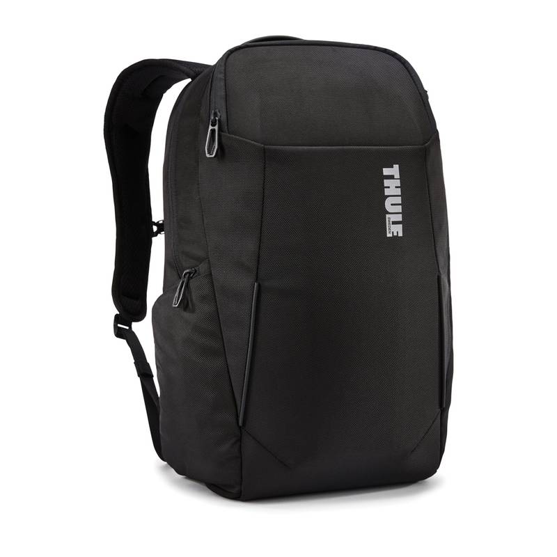 Thule Accent recyklovaný batoh 23 l, čierna Thule Accent recyklovaný batoh 23 l, čierna
