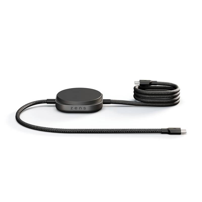 Zens nabíjecí kabel USB-C – C Pro 2, černá Zens nabíjecí kabel USB-C – C Pro 2, černá