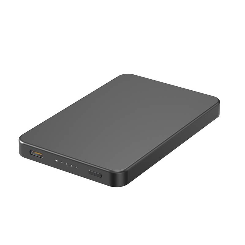 Urban Vitamin Marin 5000 mAh magnet. 15 W bezd. powerbanka, čierna Urban Vitamin Marin 5000 mAh magnet. 15 W bezd. powerbanka, čierna
