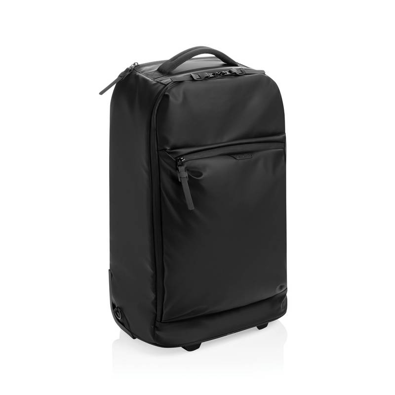 Swiss Peak OSLO RCS Wheeled Duffel Backpack – kab. batožina, čierna Swiss Peak OSLO RCS Wheeled Duffel Backpack – kab. batožina, čierna