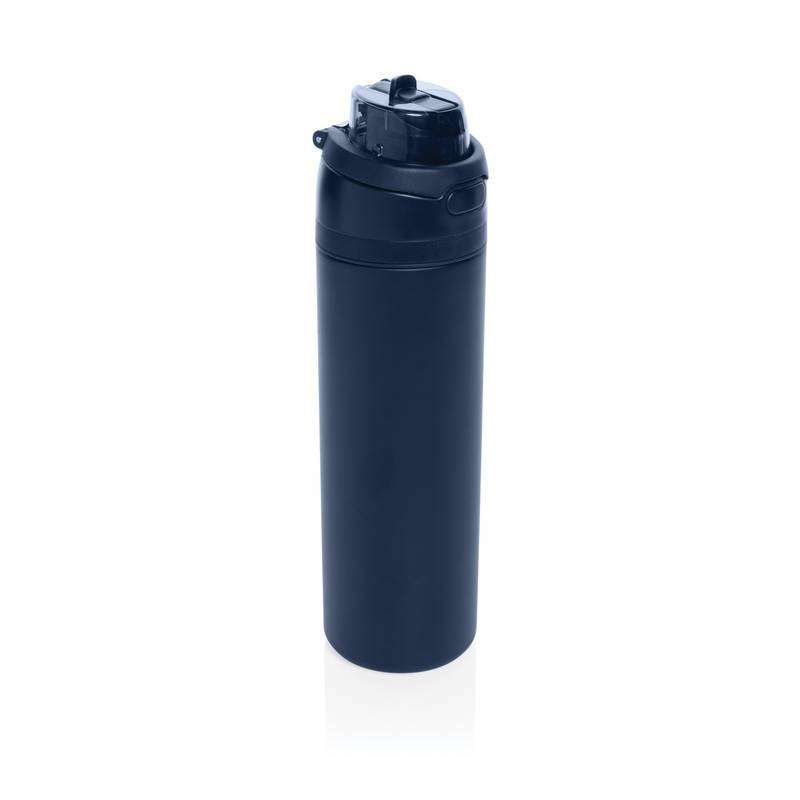 Uzatvárateľná fľaša Omni Sip 720ml z RCS recyklovanej ocele, modrá Navy Uzatvárateľná fľaša Omni Sip 720ml z RCS recyklovanej ocele, modrá Navy
