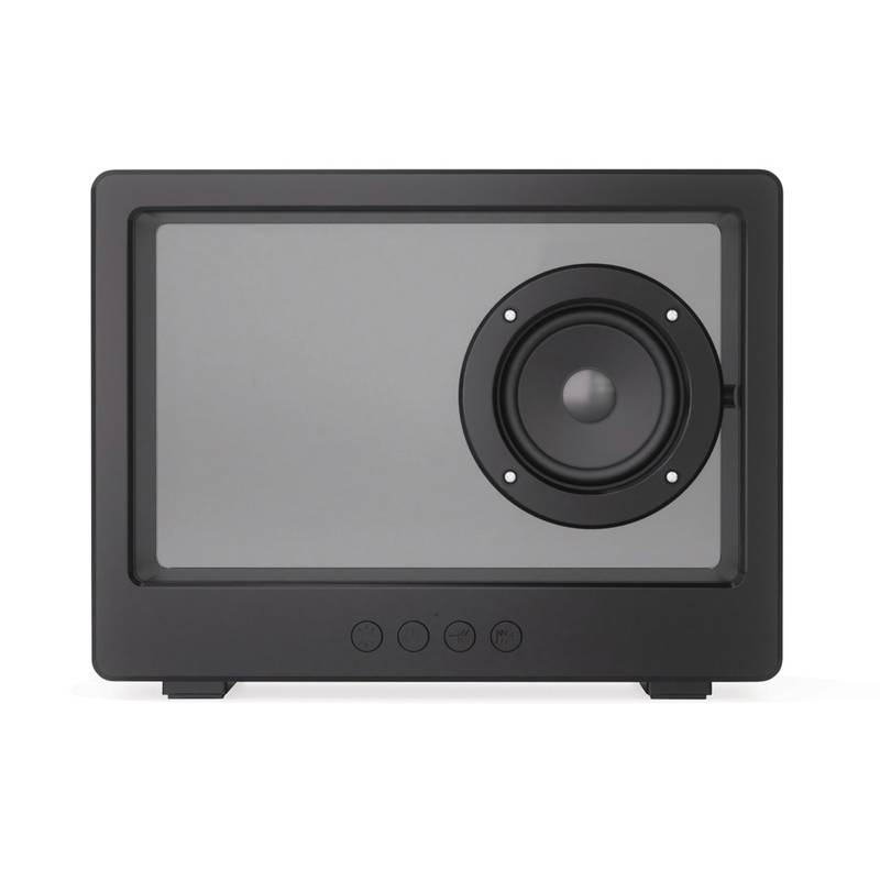Soundclear transparentný 5W bezdrôtový reproduktor, čierna Soundclear transparentný 5W bezdrôtový reproduktor, čierna