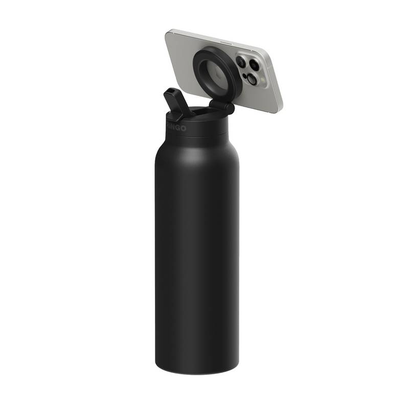 RINGO Pro MagSafe® fľaša 710 ml s magnetickým krúžkom, čierna RINGO Pro MagSafe® fľaša 710 ml s magnetickým krúžkom, čierna