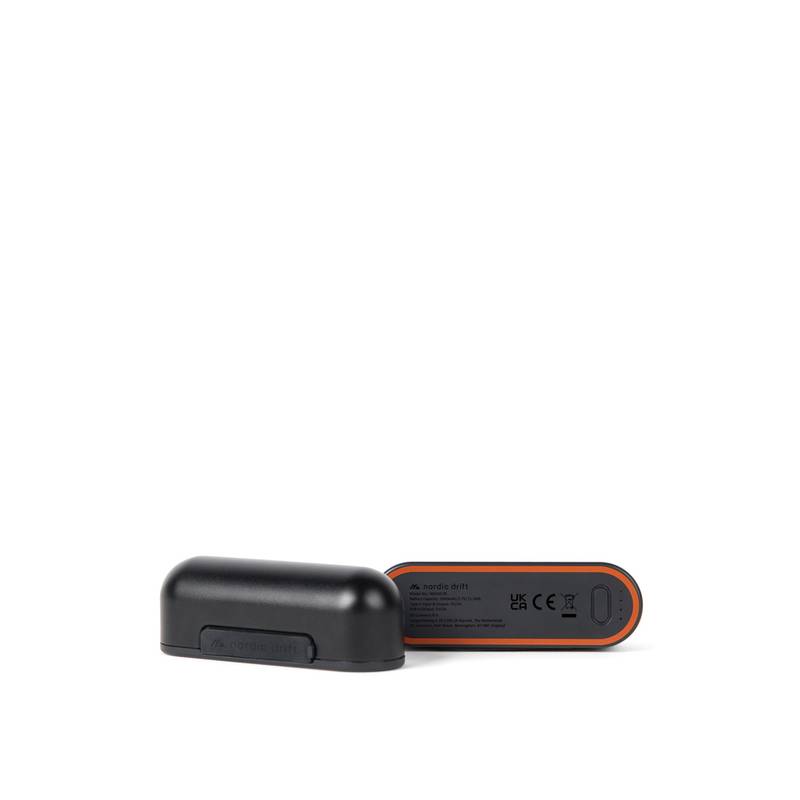 Nordic Drift Everest duálny ohrievač rúk s 6000 mAh powerb., čierna Nordic Drift Everest duálny ohrievač rúk s 6000 mAh powerb., čierna