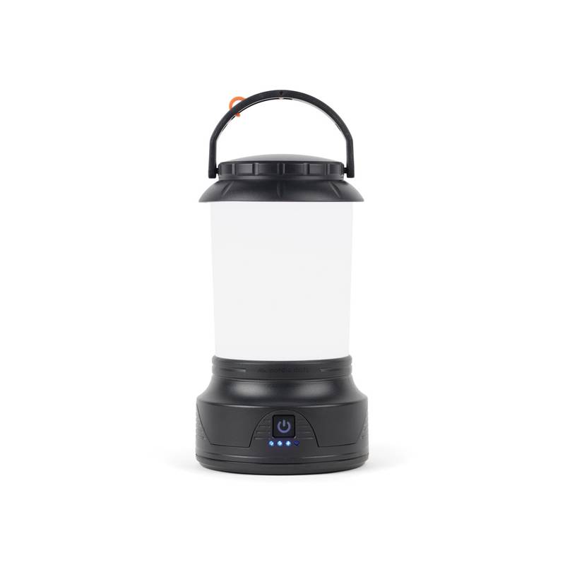 Nordic Drift Everest RCS Jasná kempingová lampa s kľukou, čierna Nordic Drift Everest RCS Jasná kempingová lampa s kľukou, čierna