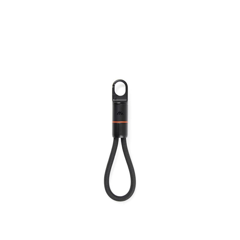 Nordic Drift Everest USB-C 60W rýchlonabíjací karab. kábel, čierna Nordic Drift Everest USB-C 60W rýchlonabíjací karab. kábel, čierna