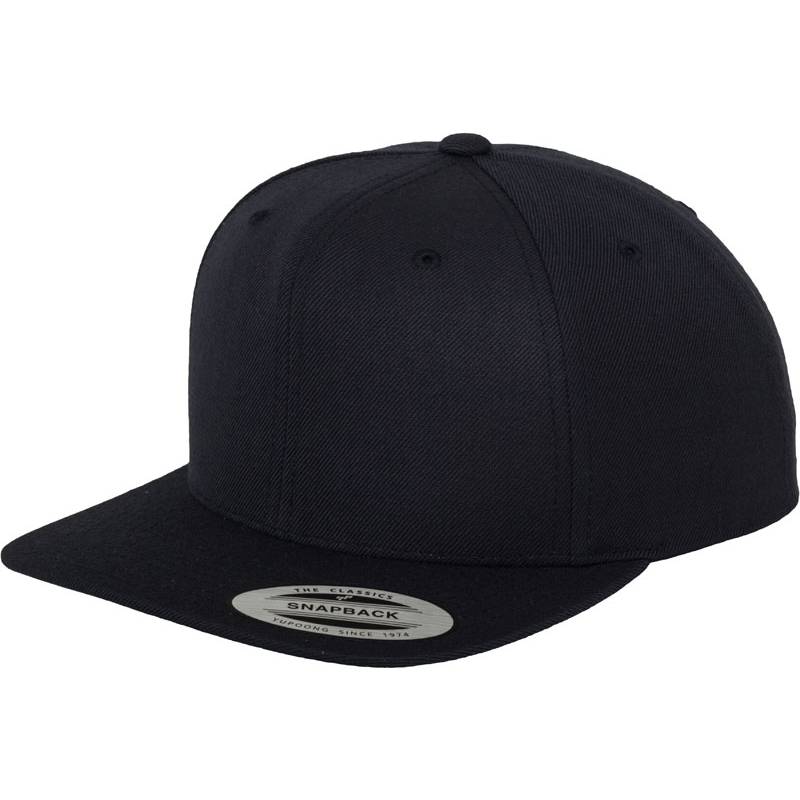 Flexfit | 6089M, 6 panelová Snapback šiltovka, modrá Navy Dark, Youth Flexfit | 6089M, 6 panelová Snapback šiltovka, modrá Navy Dark, Youth