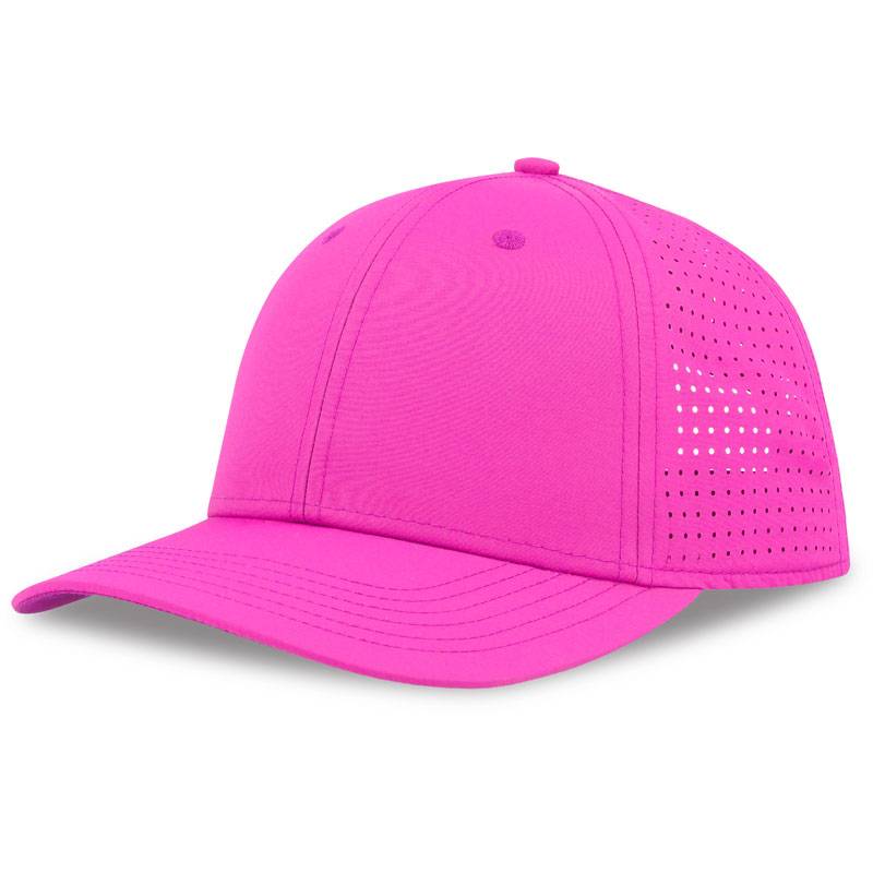 Atlantis | Breezy-S, 6 panelová kšiltovka, červená Fuchsia Fluo, onesize Atlantis | Breezy-S, 6 panelová kšiltovka, červená Fuchsia Fluo, onesize