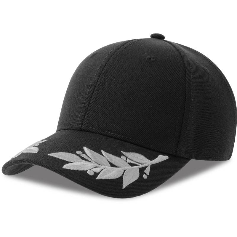 Atlantis | Winner-S, 6 panelová baseballová šiltovka, čierna, onesize Atlantis | Winner-S, 6 panelová baseballová šiltovka, čierna, onesize