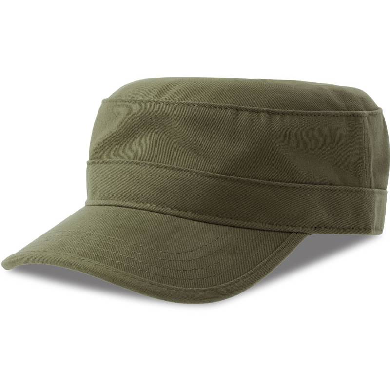 Atlantis | Tank-S, Vojenská šiltovka, zelená Olive, onesize Atlantis | Tank-S, Vojenská šiltovka, zelená Olive, onesize
