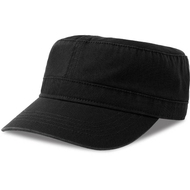 Atlantis | Uniform-S, Vojenská šiltovka, čierna, onesize Atlantis | Uniform-S, Vojenská šiltovka, čierna, onesize