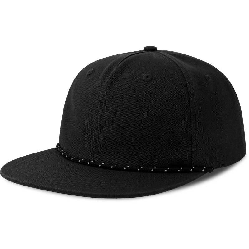 Atlantis | Chao, 5 panelová baseballová šiltovka, čierna, onesize Atlantis | Chao, 5 panelová baseballová šiltovka, čierna, onesize