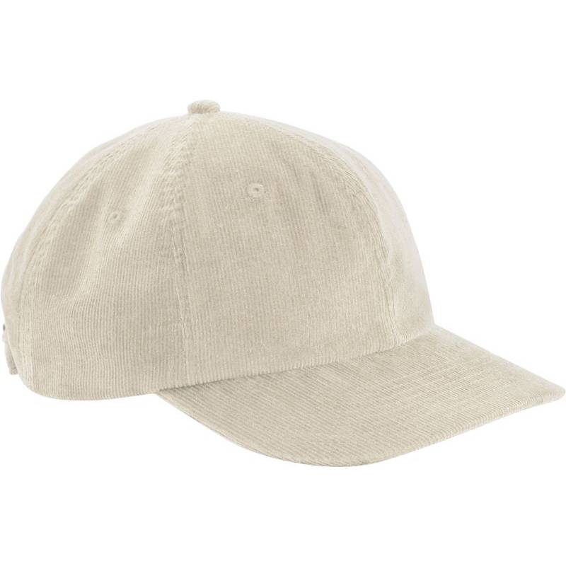 Beechfield | B 682, 6 panelová šiltovka "Heritage Cord Cap", sivá Stone, onesize Beechfield | B 682, 6 panelová šiltovka "Heritage Cord Cap", sivá Stone, onesize