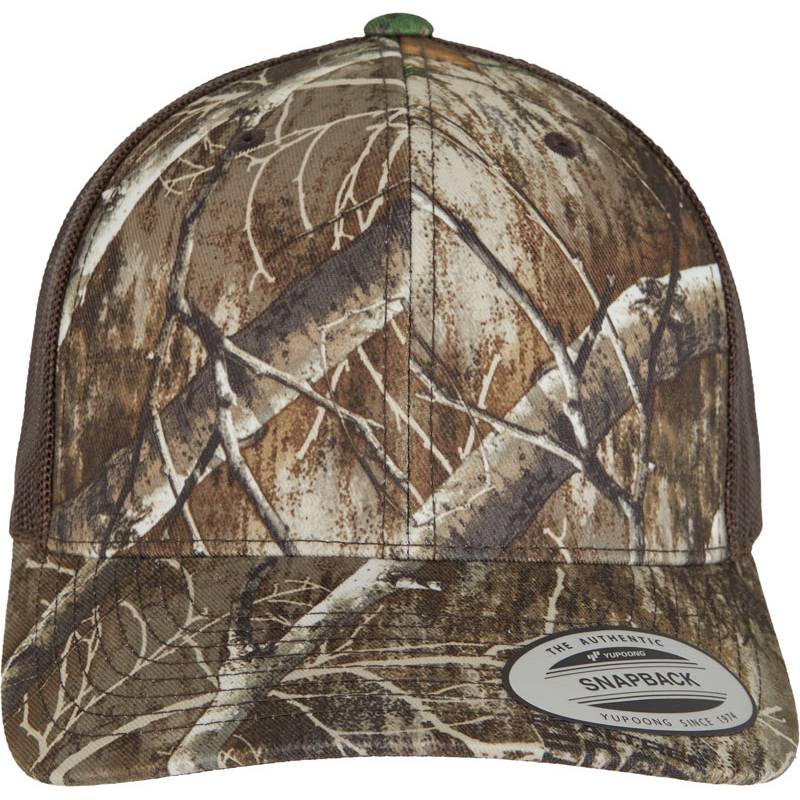 Flexfit | 6606RC, 6 panelová Trucker šiltovka "Realtree Camo", camouflage - hnedá Edge, onesize Flexfit | 6606RC, 6 panelová Trucker šiltovka "Realtree Camo", camouflage - hnedá Edge, onesize
